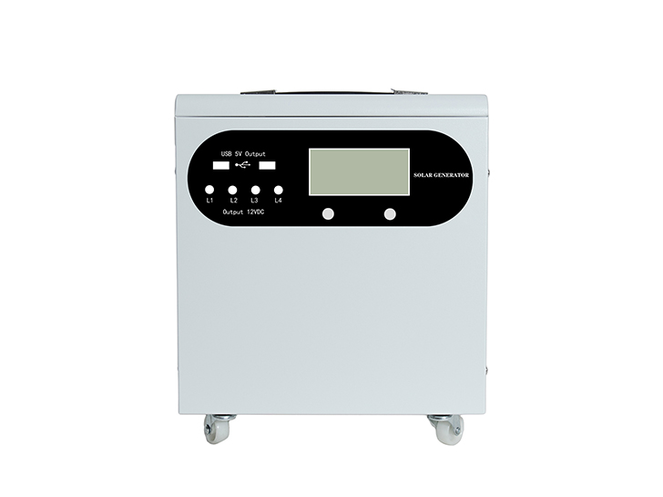 RG-T600W太阳能移动储能锂电池一体机